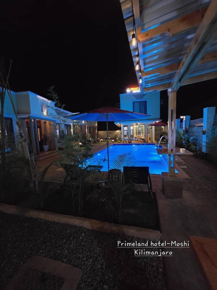 Primeland Hotel موشي المظهر الخارجي الصورة