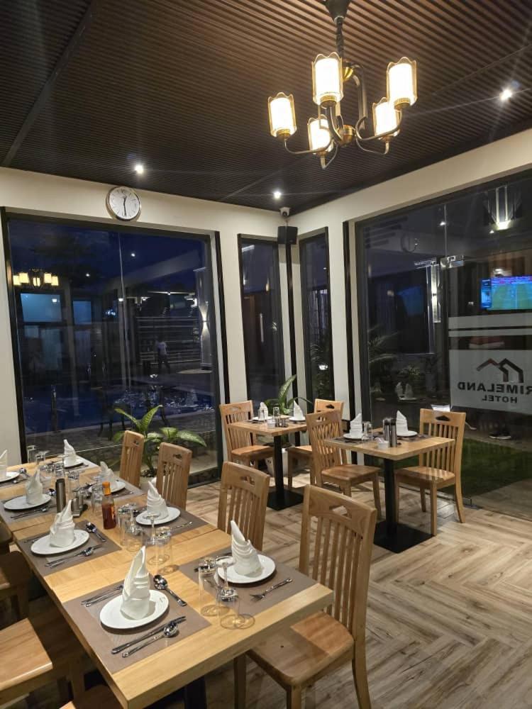 Primeland Hotel موشي المظهر الخارجي الصورة