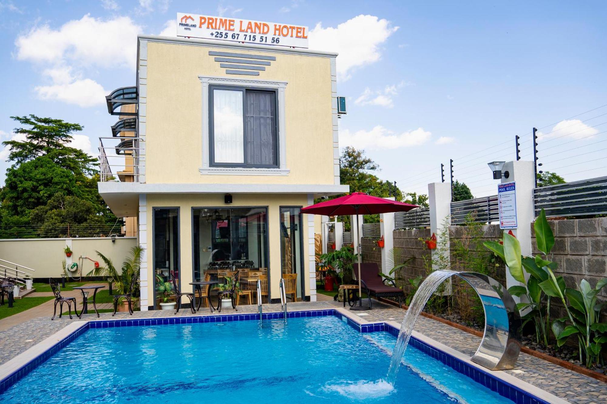Primeland Hotel موشي المظهر الخارجي الصورة