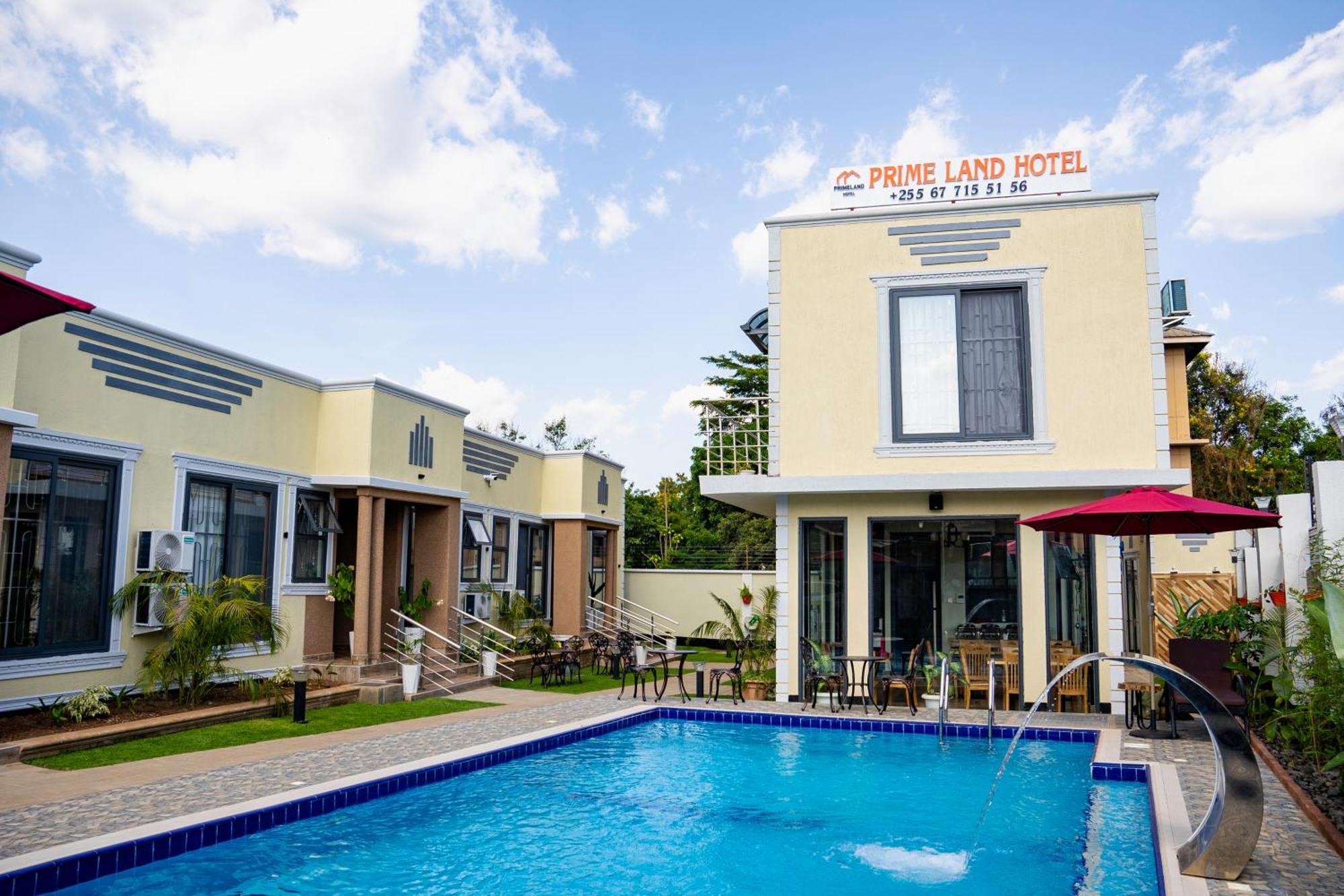 Primeland Hotel موشي المظهر الخارجي الصورة