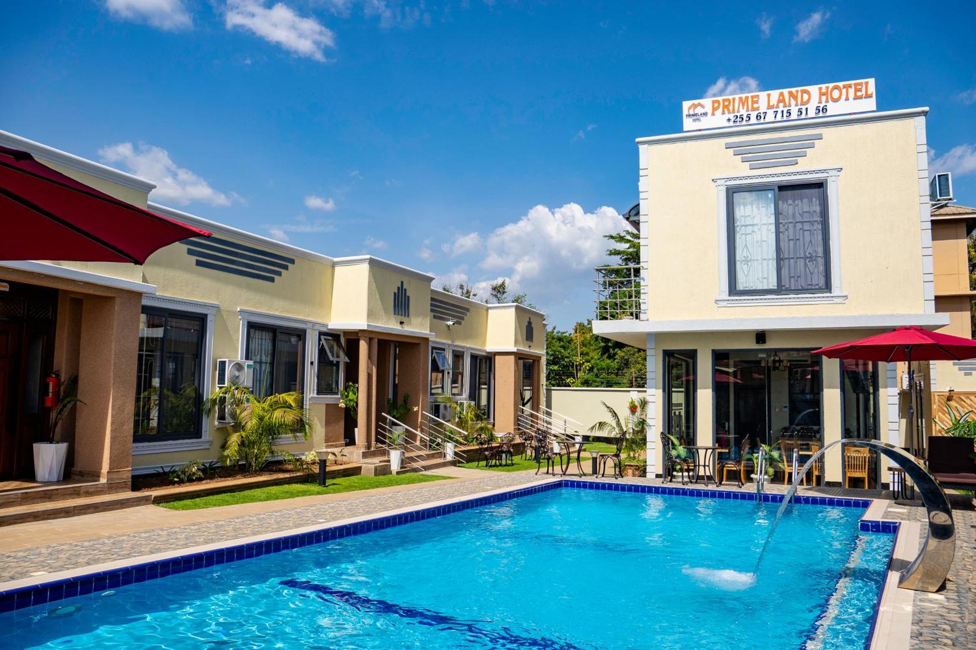 Primeland Hotel موشي المظهر الخارجي الصورة